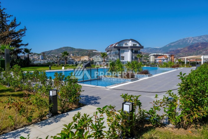 Квартиры 1+1, 2+1, дуплексы 2+1 и 3+1 в элитной качественной резиденции. Демирташ, Алания - Ракурс 5