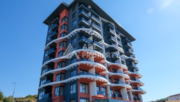 Квартиры 1+1, 2+1, дуплексы 2+1 и 3+1 в элитной качественной резиденции. Демирташ, Алания - Ракурс 7