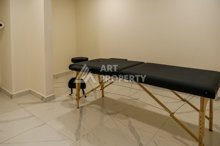 Квартиры 1+1, 2+1, дуплексы 2+1 и 3+1 в элитной качественной резиденции. Демирташ, Алания - Ракурс 7