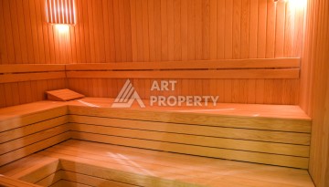 Квартиры 1+1, 2+1, дуплексы 2+1 и 3+1 в элитной качественной резиденции. Демирташ, Алания - Ракурс 9