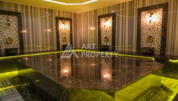 Квартиры 1+1, 2+1, дуплексы 2+1 и 3+1 в элитной качественной резиденции. Демирташ, Алания - Ракурс 10