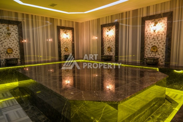 Квартиры 1+1, 2+1, дуплексы 2+1 и 3+1 в элитной качественной резиденции. Демирташ, Алания - Ракурс 9