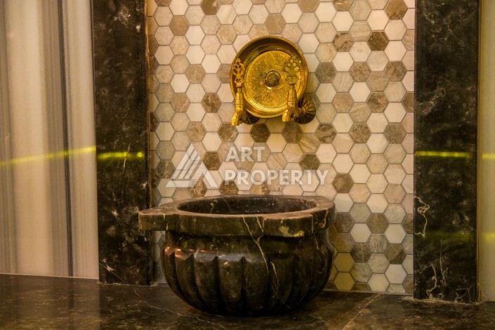 Квартиры 1+1, 2+1, дуплексы 2+1 и 3+1 в элитной качественной резиденции. Демирташ, Алания - Ракурс 10