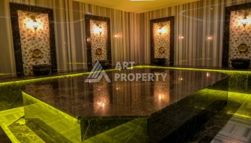 Квартиры 1+1, 2+1, дуплексы 2+1 и 3+1 в элитной качественной резиденции. Демирташ, Алания - Ракурс 12