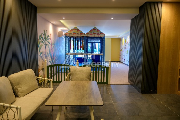 Квартиры 1+1, 2+1, дуплексы 2+1 и 3+1 в элитной качественной резиденции. Демирташ, Алания - Ракурс 13