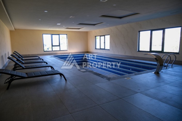 Квартиры 1+1, 2+1, дуплексы 2+1 и 3+1 в элитной качественной резиденции. Демирташ, Алания - Ракурс 14