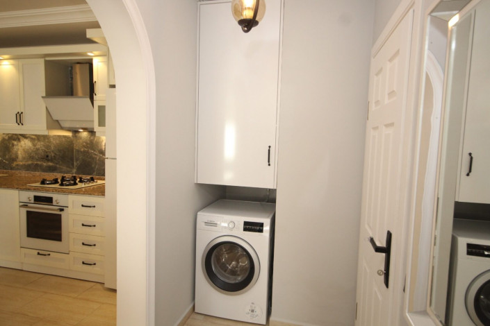 Крупнометражная квартира 2+1 в Тосмуре в 250 м от моря, 130 м2 - Ракурс 23