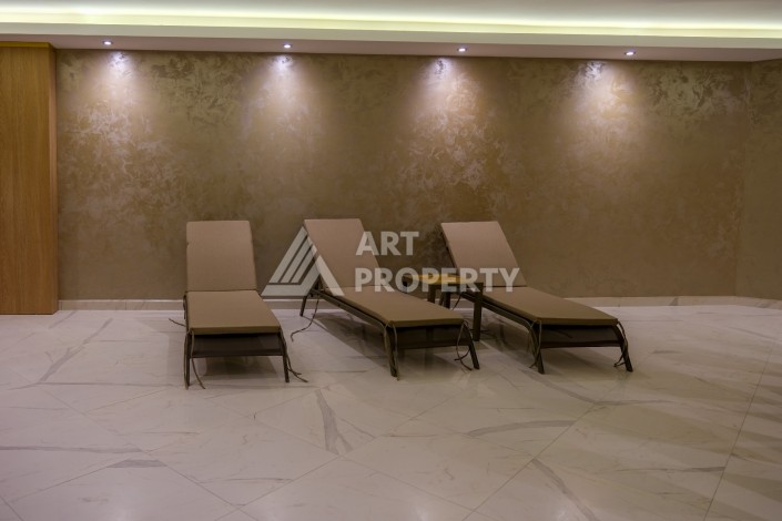 Квартиры 1+1, 2+1, дуплексы 2+1 и 3+1 в элитной качественной резиденции. Демирташ, Алания - Ракурс 15