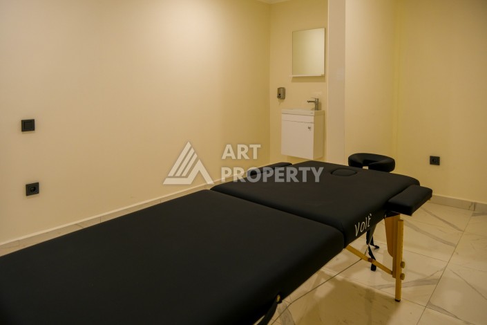 Квартиры 1+1, 2+1, дуплексы 2+1 и 3+1 в элитной качественной резиденции. Демирташ, Алания - Ракурс 16