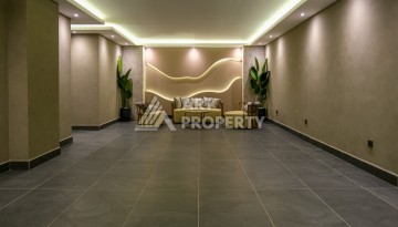 Квартиры 1+1, 2+1, дуплексы 2+1 и 3+1 в элитной качественной резиденции. Демирташ, Алания - Ракурс 18