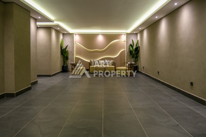 Квартиры 1+1, 2+1, дуплексы 2+1 и 3+1 в элитной качественной резиденции. Демирташ, Алания - Ракурс 17