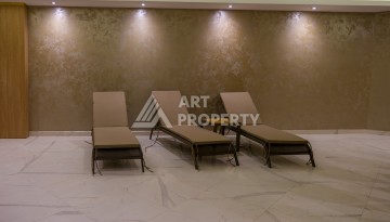 Квартиры 1+1, 2+1, дуплексы 2+1 и 3+1 в элитной качественной резиденции. Демирташ, Алания - Ракурс 19