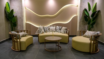 Квартиры 1+1, 2+1, дуплексы 2+1 и 3+1 в элитной качественной резиденции. Демирташ, Алания - Ракурс 21