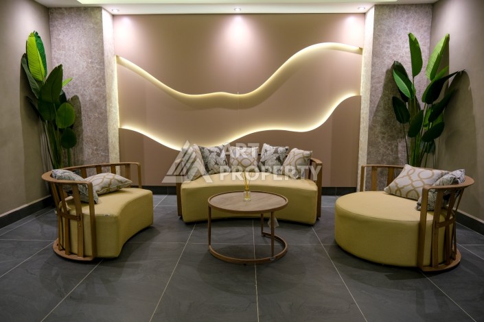 Квартиры 1+1, 2+1, дуплексы 2+1 и 3+1 в элитной качественной резиденции. Демирташ, Алания - Ракурс 20