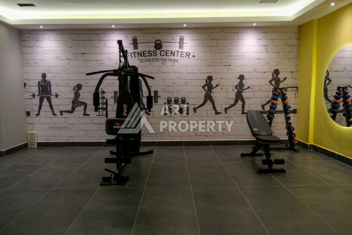 Квартиры 1+1, 2+1, дуплексы 2+1 и 3+1 в элитной качественной резиденции. Демирташ, Алания - Ракурс 21