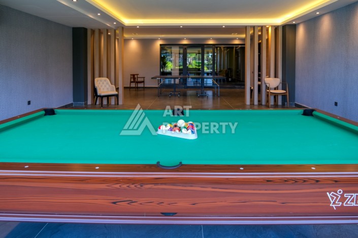 Квартиры 1+1, 2+1, дуплексы 2+1 и 3+1 в элитной качественной резиденции. Демирташ, Алания - Ракурс 22