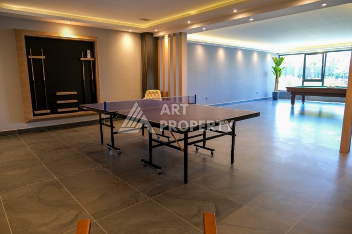 Квартиры 1+1, 2+1, дуплексы 2+1 и 3+1 в элитной качественной резиденции. Демирташ, Алания - Ракурс 24