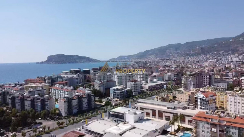 Крупнометражная квартира 2+1 в Тосмуре в 250 м от моря, 130 м2 - Ракурс 24