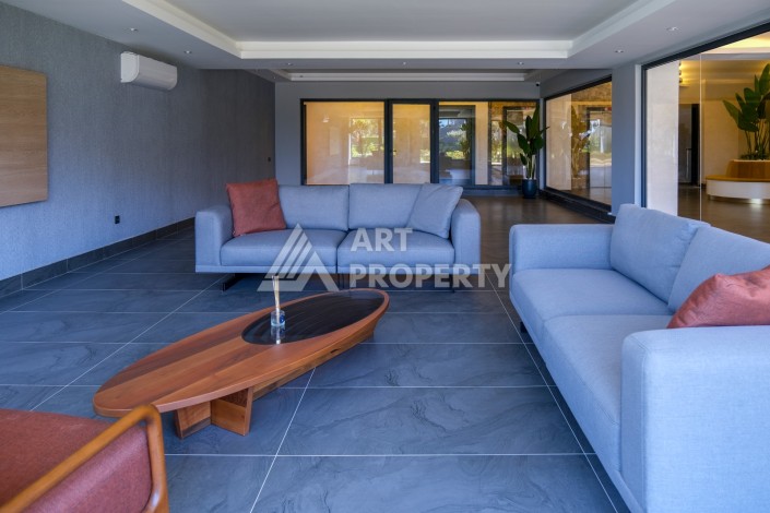 Квартиры 1+1, 2+1, дуплексы 2+1 и 3+1 в элитной качественной резиденции. Демирташ, Алания - Ракурс 26