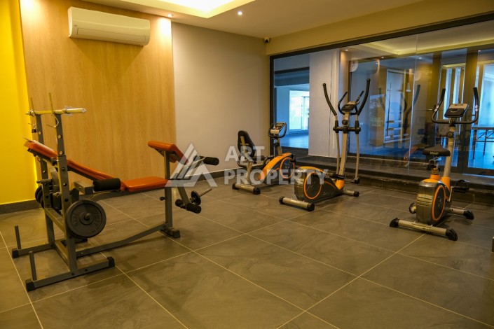 Квартиры 1+1, 2+1, дуплексы 2+1 и 3+1 в элитной качественной резиденции. Демирташ, Алания - Ракурс 27