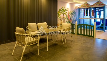 Квартиры 1+1, 2+1, дуплексы 2+1 и 3+1 в элитной качественной резиденции. Демирташ, Алания - Ракурс 29