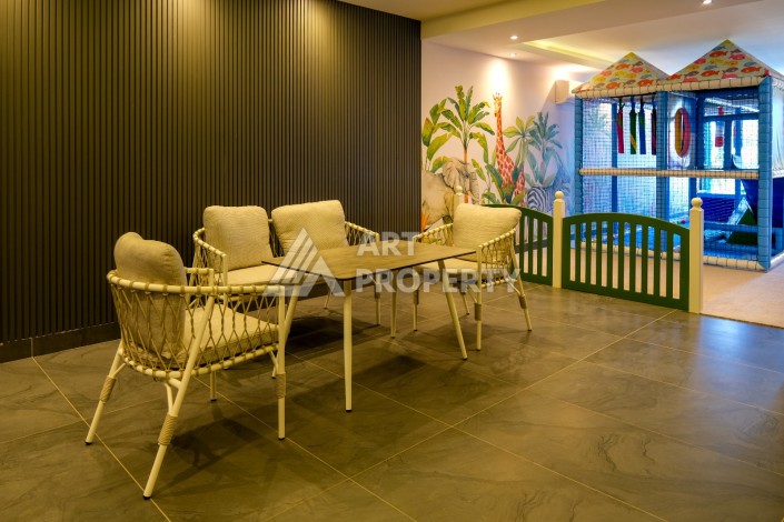 Квартиры 1+1, 2+1, дуплексы 2+1 и 3+1 в элитной качественной резиденции. Демирташ, Алания - Ракурс 28