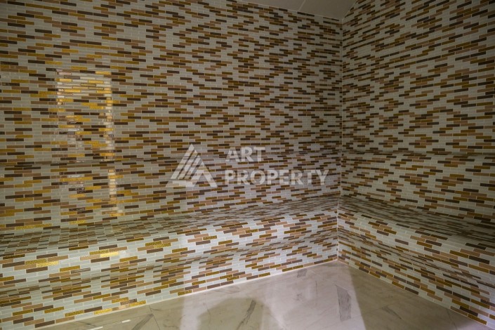 Квартиры 1+1, 2+1, дуплексы 2+1 и 3+1 в элитной качественной резиденции. Демирташ, Алания - Ракурс 29