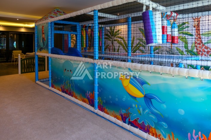 Квартиры 1+1, 2+1, дуплексы 2+1 и 3+1 в элитной качественной резиденции. Демирташ, Алания - Ракурс 30