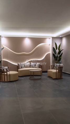 Квартиры 1+1, 2+1, дуплексы 2+1 и 3+1 в элитной качественной резиденции. Демирташ, Алания - Ракурс 33