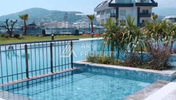 Квартиры 1+1, 2+1, дуплексы 2+1 и 3+1 в элитной качественной резиденции. Демирташ, Алания - Ракурс 35