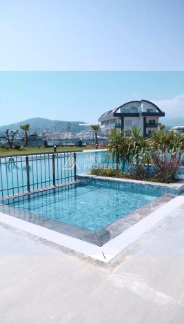 Квартиры 1+1, 2+1, дуплексы 2+1 и 3+1 в элитной качественной резиденции. Демирташ, Алания - Ракурс 34