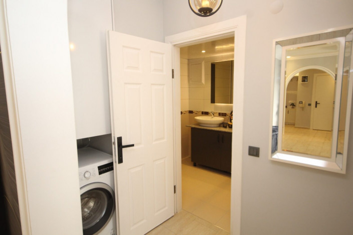 Крупнометражная квартира 2+1 в Тосмуре в 250 м от моря, 130 м2 - Ракурс 25