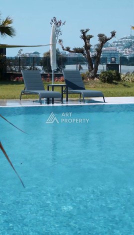 Квартиры 1+1, 2+1, дуплексы 2+1 и 3+1 в элитной качественной резиденции. Демирташ, Алания - Ракурс 36