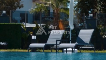 Квартиры 1+1, 2+1, дуплексы 2+1 и 3+1 в элитной качественной резиденции. Демирташ, Алания - Ракурс 38