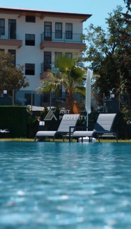 Квартиры 1+1, 2+1, дуплексы 2+1 и 3+1 в элитной качественной резиденции. Демирташ, Алания - Ракурс 37