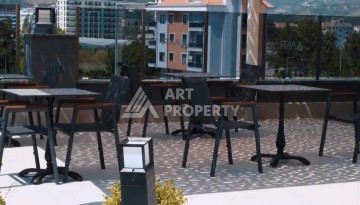 Квартиры 1+1, 2+1, дуплексы 2+1 и 3+1 в элитной качественной резиденции. Демирташ, Алания - Ракурс 39