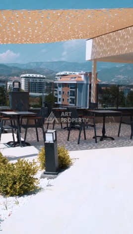 Квартиры 1+1, 2+1, дуплексы 2+1 и 3+1 в элитной качественной резиденции. Демирташ, Алания - Ракурс 38