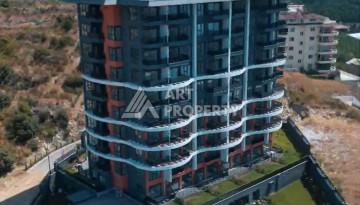 Квартиры 1+1, 2+1, дуплексы 2+1 и 3+1 в элитной качественной резиденции. Демирташ, Алания - Ракурс 40