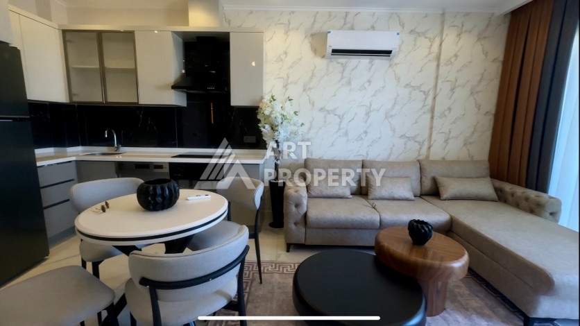 Квартиры 1+1, 2+1, дуплексы 2+1 и 3+1 в элитной качественной резиденции. Демирташ, Алания - Ракурс 41