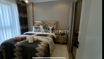 Квартиры 1+1, 2+1, дуплексы 2+1 и 3+1 в элитной качественной резиденции. Демирташ, Алания - Ракурс 43