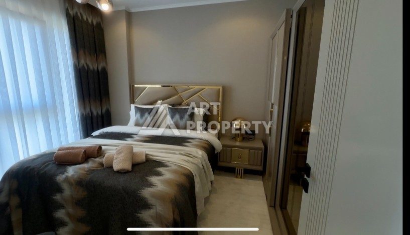 Квартиры 1+1, 2+1, дуплексы 2+1 и 3+1 в элитной качественной резиденции. Демирташ, Алания - Ракурс 42