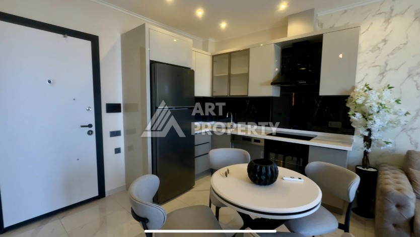 Квартиры 1+1, 2+1, дуплексы 2+1 и 3+1 в элитной качественной резиденции. Демирташ, Алания - Ракурс 43