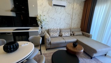 Квартиры 1+1, 2+1, дуплексы 2+1 и 3+1 в элитной качественной резиденции. Демирташ, Алания - Ракурс 45