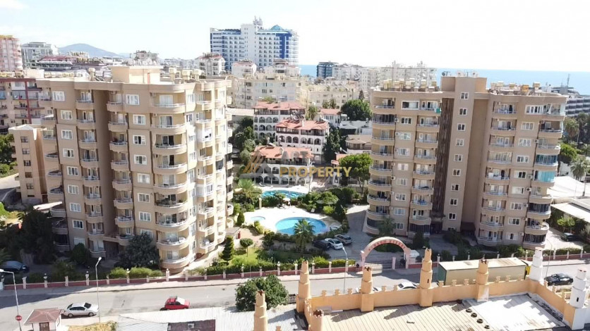 Крупнометражная квартира 2+1 в Тосмуре в 250 м от моря, 130 м2 - Ракурс 26