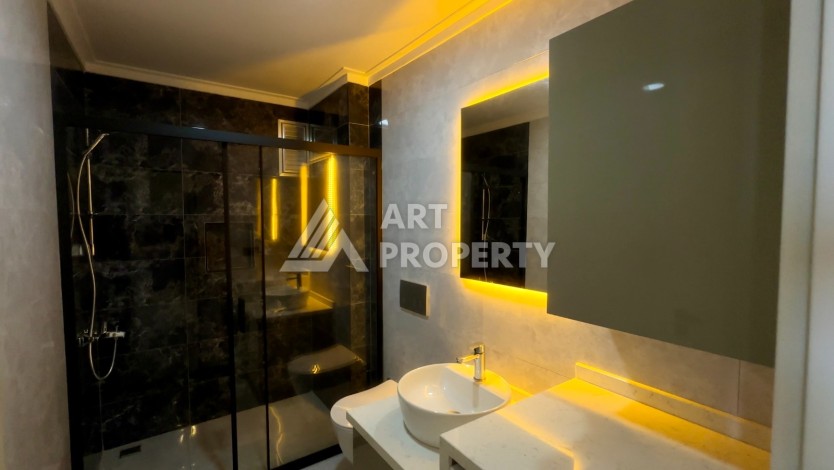 Квартиры 1+1, 2+1, дуплексы 2+1 и 3+1 в элитной качественной резиденции. Демирташ, Алания - Ракурс 47