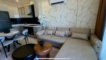 Квартиры 1+1, 2+1, дуплексы 2+1 и 3+1 в элитной качественной резиденции. Демирташ, Алания - Ракурс 50