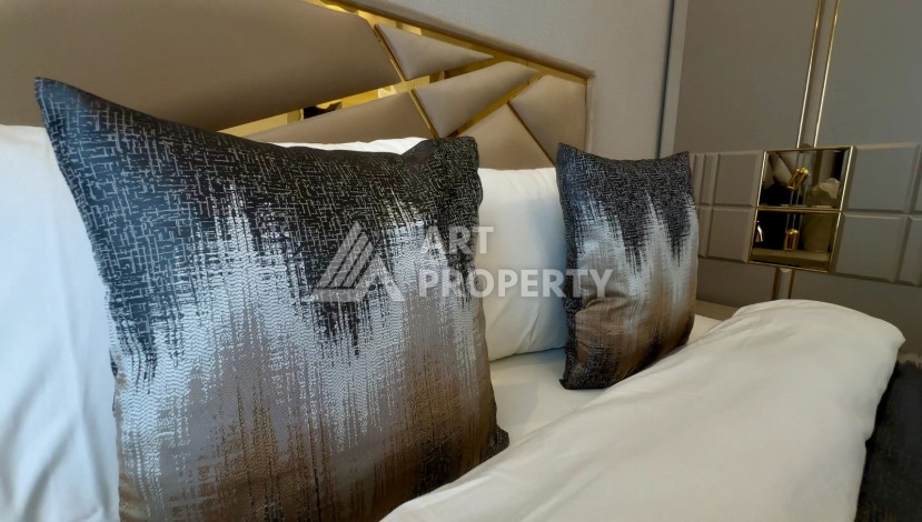 Квартиры 1+1, 2+1, дуплексы 2+1 и 3+1 в элитной качественной резиденции. Демирташ, Алания - Ракурс 50