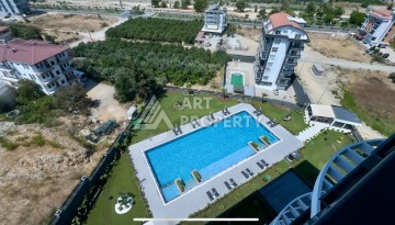 Квартиры 1+1, 2+1, дуплексы 2+1 и 3+1 в элитной качественной резиденции. Демирташ, Алания - Ракурс 53