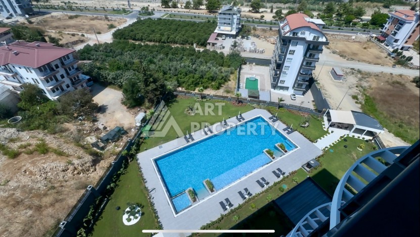 Квартиры 1+1, 2+1, дуплексы 2+1 и 3+1 в элитной качественной резиденции. Демирташ, Алания - Ракурс 52