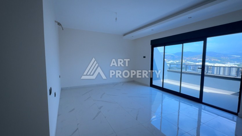 Квартиры 1+1, 2+1, дуплексы 2+1 и 3+1 в элитной качественной резиденции. Демирташ, Алания - Ракурс 55